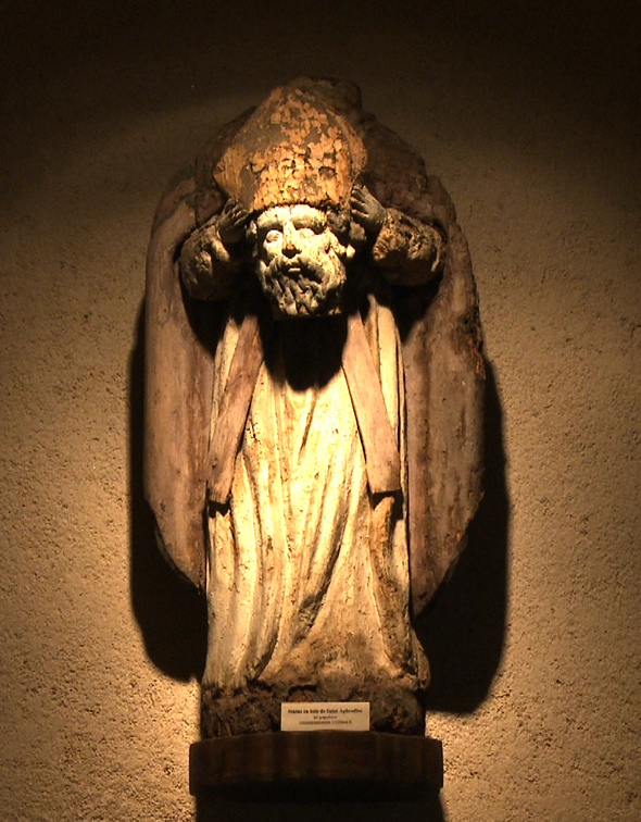 Statue de Saint-Aphrodise